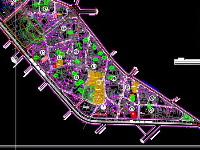 Bản đồ quy hoạch chi tiết xây dựng tỉ lệ 1/500 - Cát Lái quận 2 TP HCM